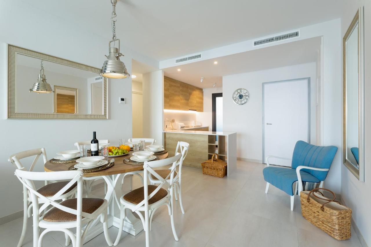 Sunset Waves Benidorm Sea View Appartement Buitenkant foto