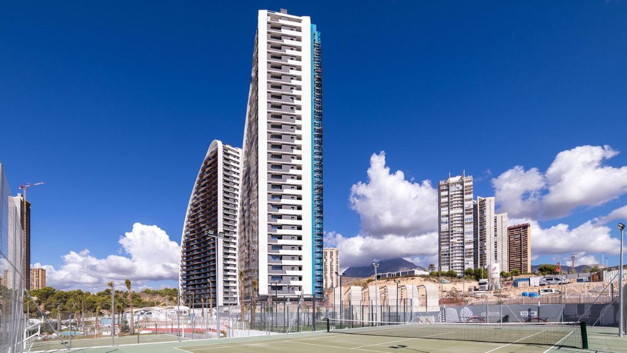 Sunset Waves Benidorm Sea View Appartement Buitenkant foto