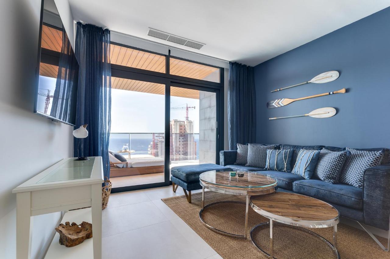 Sunset Waves Benidorm Sea View Appartement Buitenkant foto