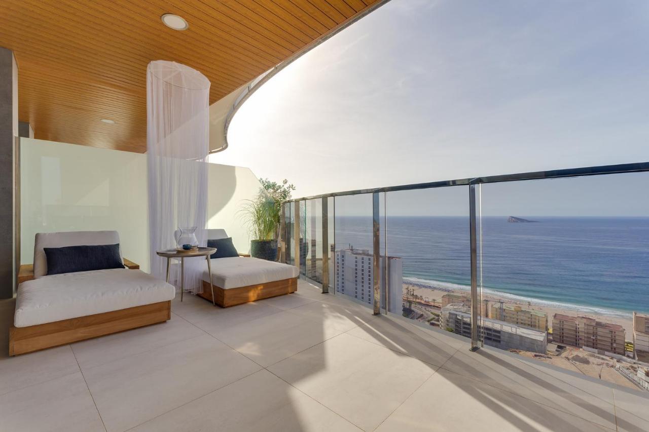 Sunset Waves Benidorm Sea View Appartement Buitenkant foto