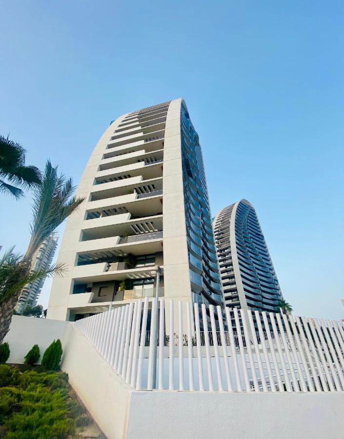 Sunset Waves Benidorm Sea View Appartement Buitenkant foto