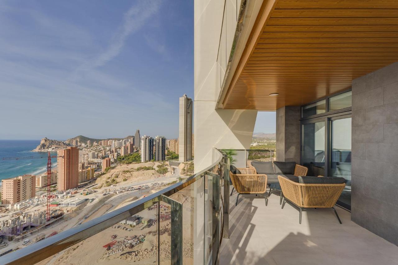 Sunset Waves Benidorm Sea View Appartement Buitenkant foto