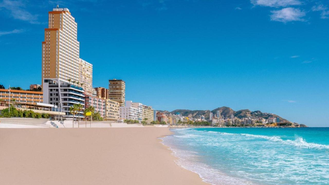 Sunset Waves Benidorm Sea View Appartement Buitenkant foto