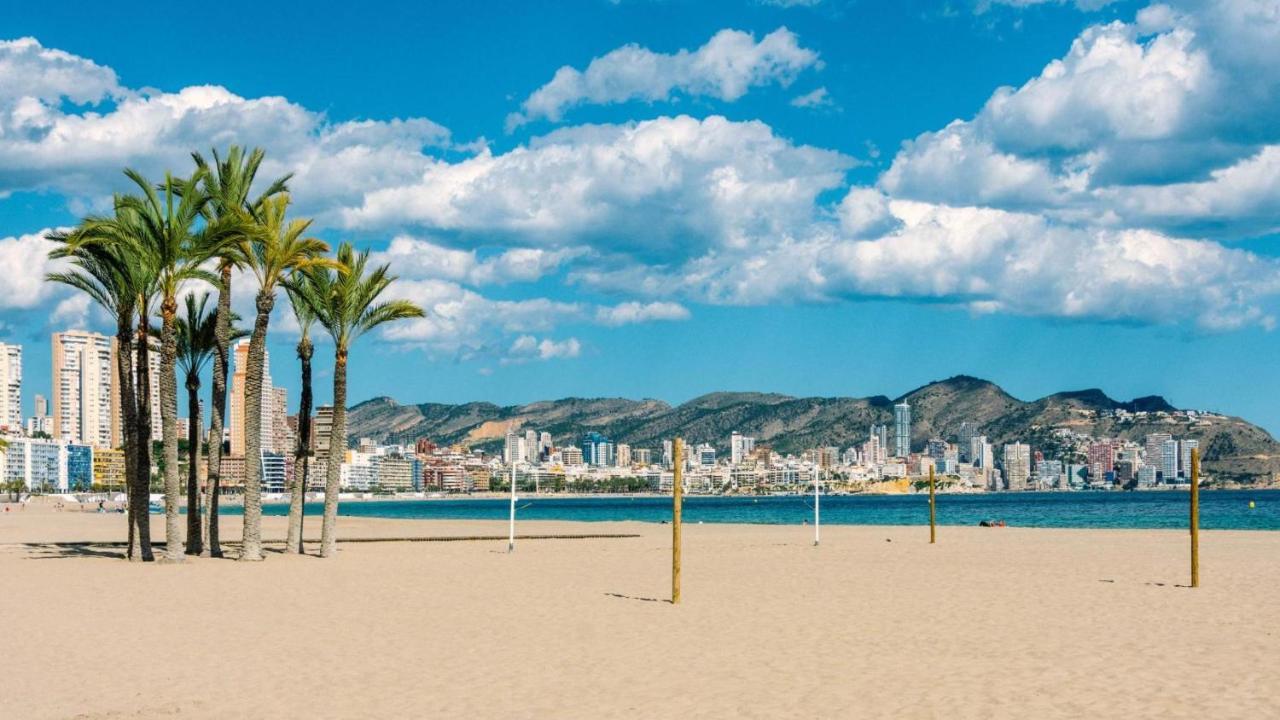 Sunset Waves Benidorm Sea View Appartement Buitenkant foto