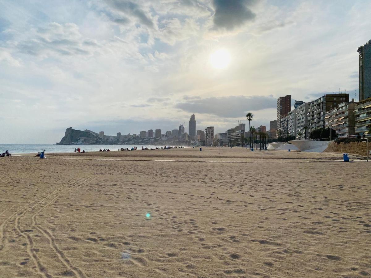 Sunset Waves Benidorm Sea View Appartement Buitenkant foto