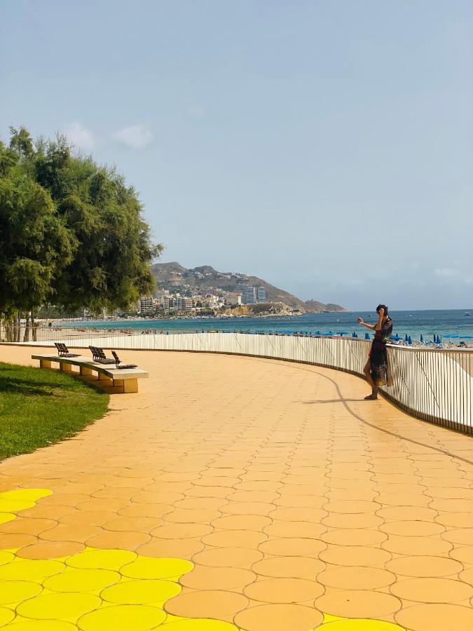 Sunset Waves Benidorm Sea View Appartement Buitenkant foto