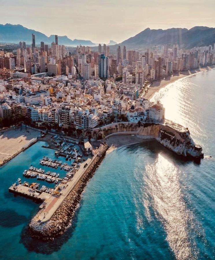 Sunset Waves Benidorm Sea View Appartement Buitenkant foto