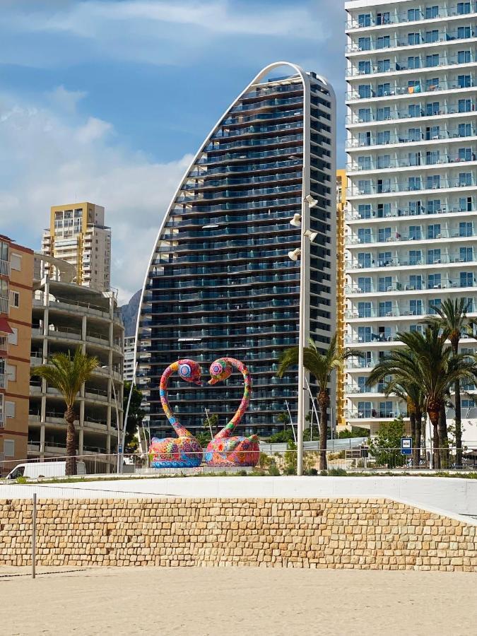 Sunset Waves Benidorm Sea View Appartement Buitenkant foto