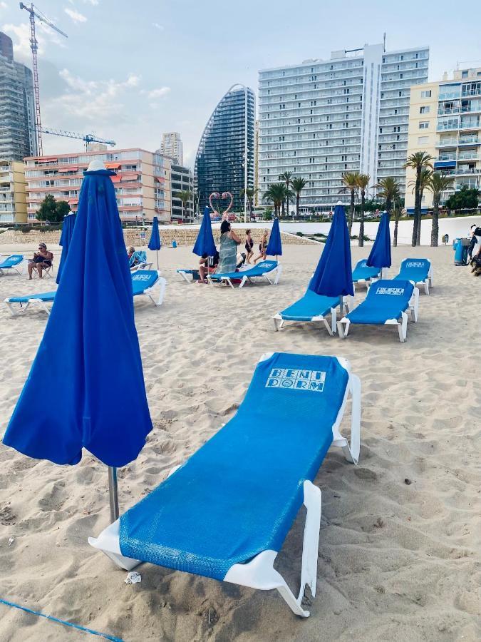 Sunset Waves Benidorm Sea View Appartement Buitenkant foto